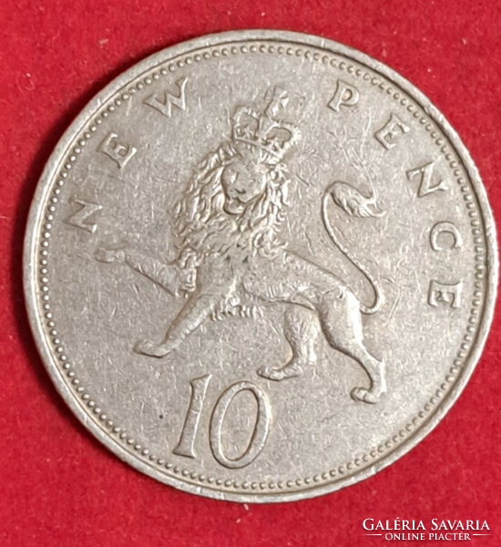 1973. Anglia 10 Penny (327)