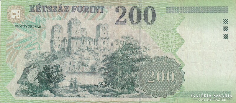 200 forint (2005) FC széria