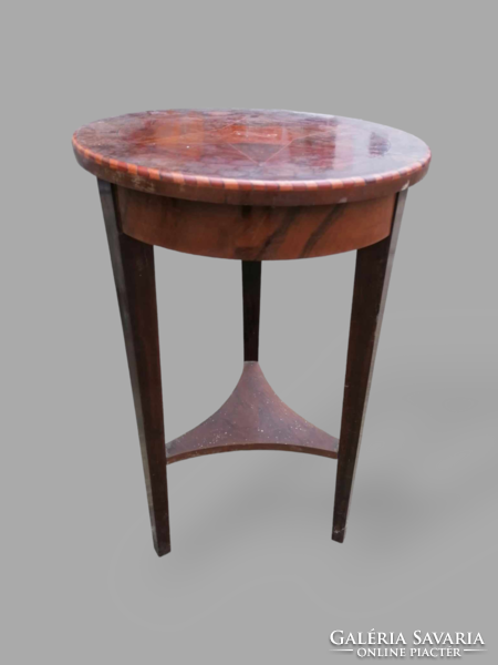 Inlaid folding table, coffee table