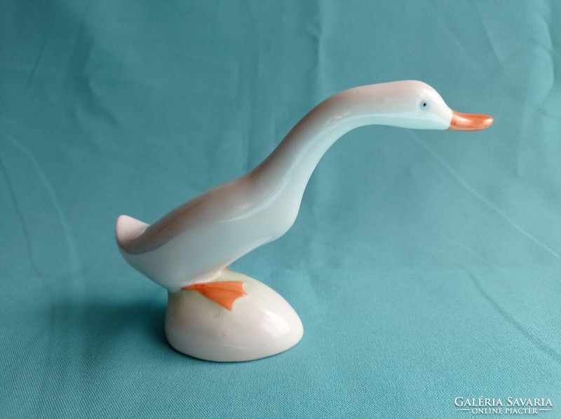 Aquincum porcelain goose, goose