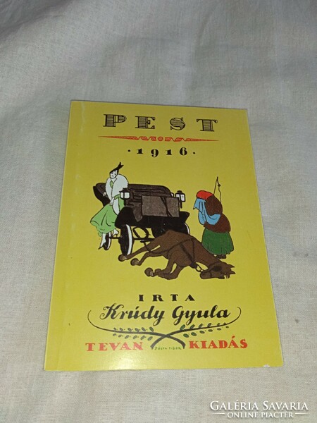 Gyula Krúdy - pest, 1916 - unread, perfect copy!!!