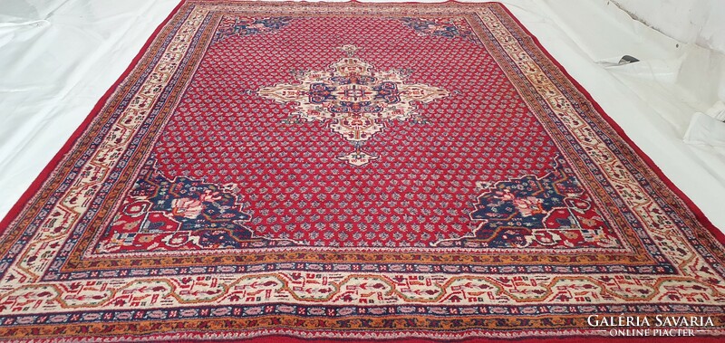 Of3 Indian Bidjar Hand Knotted Woolen Persian Rug 247x339cm Free Courier