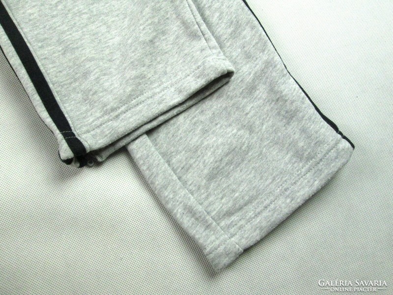 Original adidas (2xl / 3xl) men's gray leisure pants / sweatpants