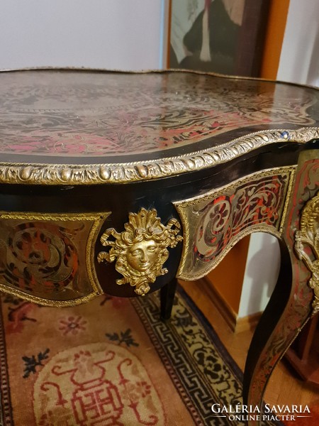 Old boulle table (small)