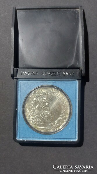 200 HUF Gábor Bethlen silver commemorative coin 1979 aunc