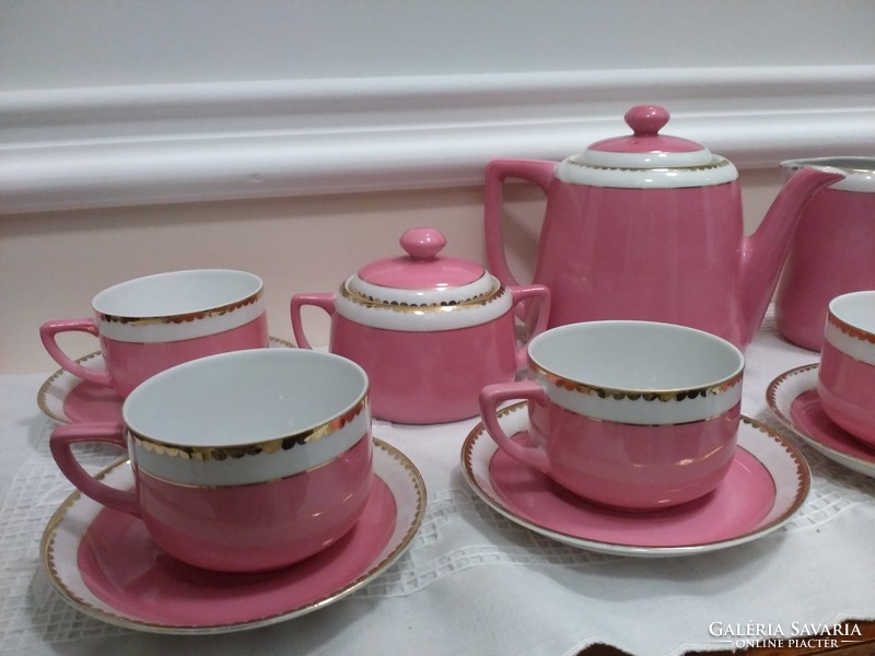 Fantastic antique Czech Victoria tea set from 1920!