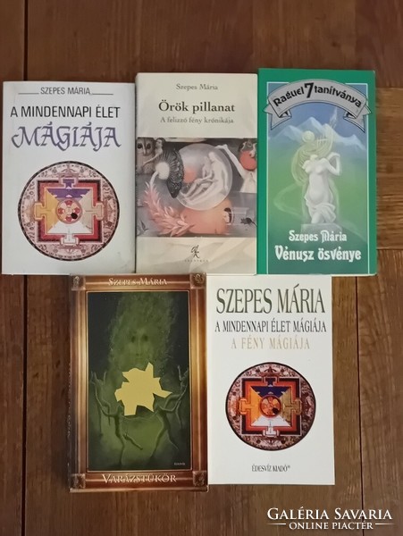 Maria Szepes books