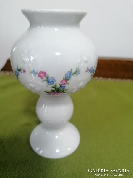 Beautiful rose porcelain vase by Wallendorf