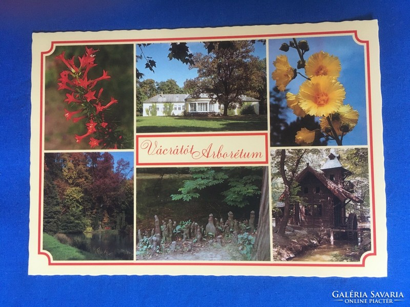 Két képeslap: Vácrátót Arborétum