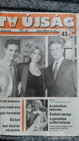 Tv r newspaper 1999. December 20-26.