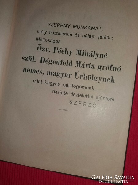 1913. Károly Antik Ertl: Falling Leaves Poem Volume 1. Edition according to the pictures Jakab Sárbogárd Spitzer