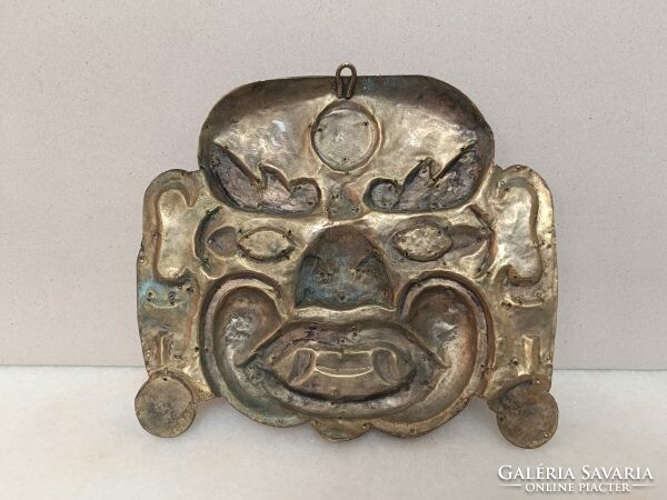 Antique Mahakala Buddhist Ceremonial Mask Nepal Tibet 915 8641