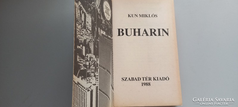 Kun Miklós: Buharin