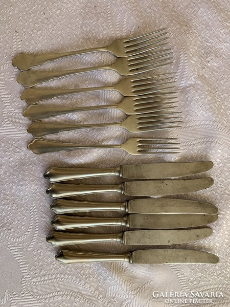 Berndorf alpaca cutlery set