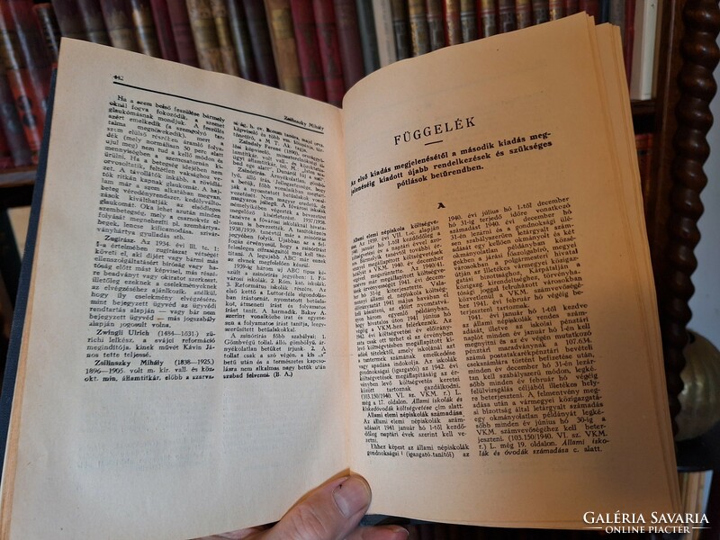 About 1935-bene lajos ed.: Hungarian teachers' lexicon second edition-cheap!