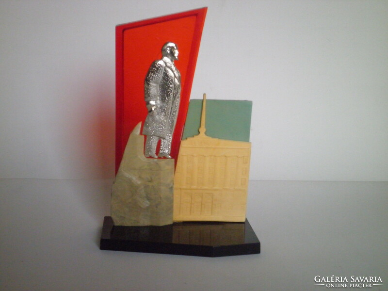 Old Lenin table decoration, relic, memory