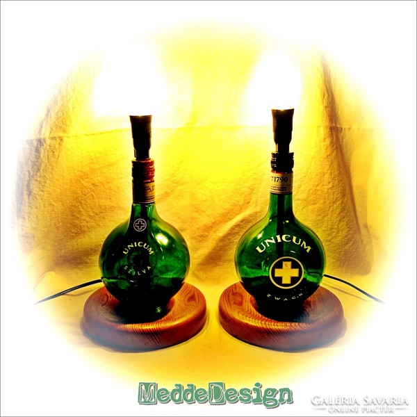 Meddedesign retro unicum bedside lamp pair (male/female side)