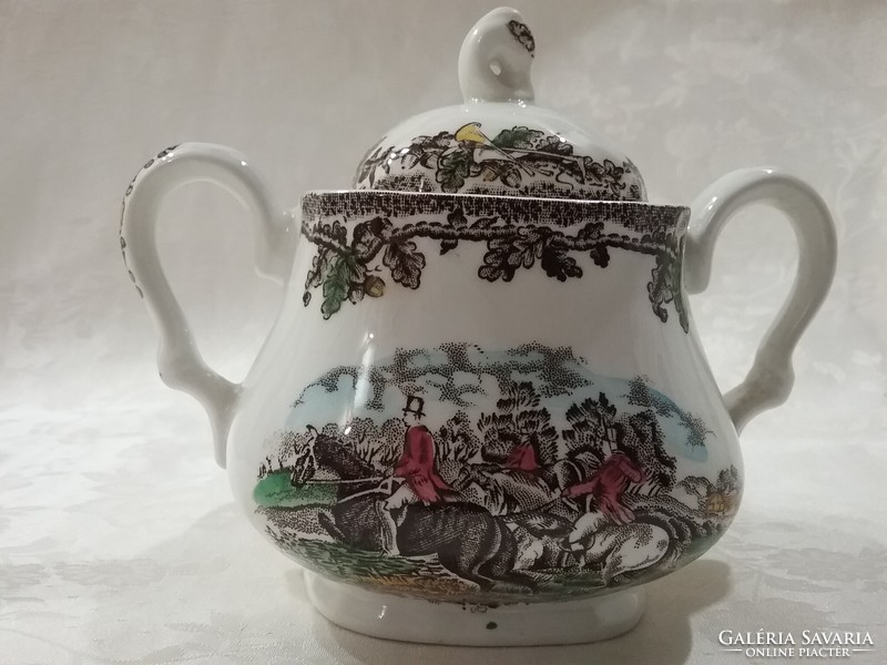 Old English sugar bowl