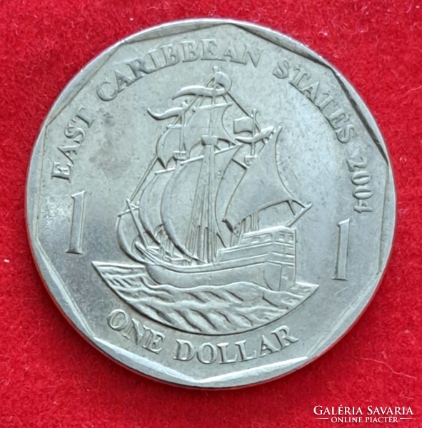 2004. Kelet Karibi Államok1 dollár  (1637)