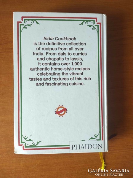 India Cookbook