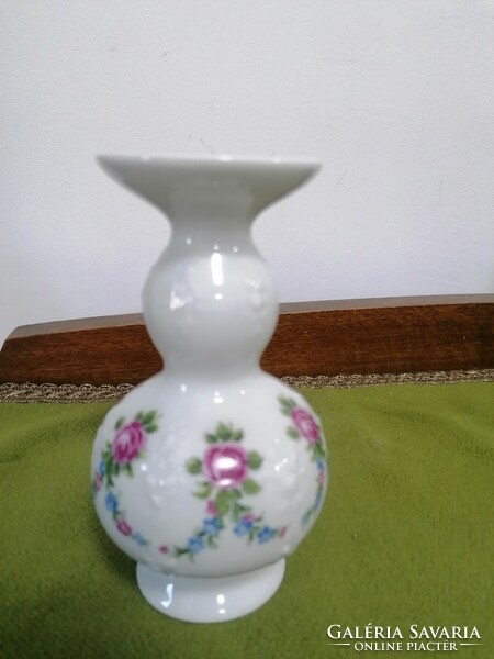 Beautiful rose porcelain vase by Wallendorf