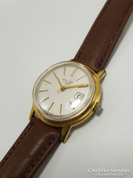 Soviet fine poljot 17 stone mechanical watch