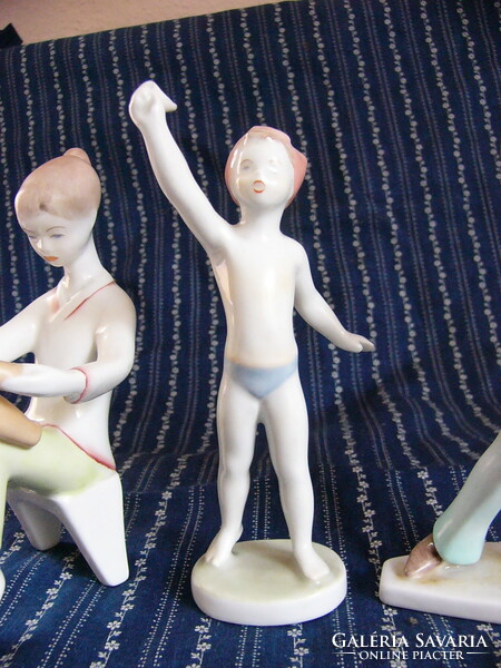 3 Aquincum figurines