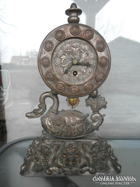 Antik biedermeier asztali / kandalló óra