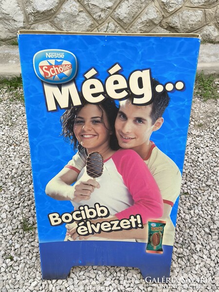 Nestlè Schöller Retró Jégkrém Reklámtábla