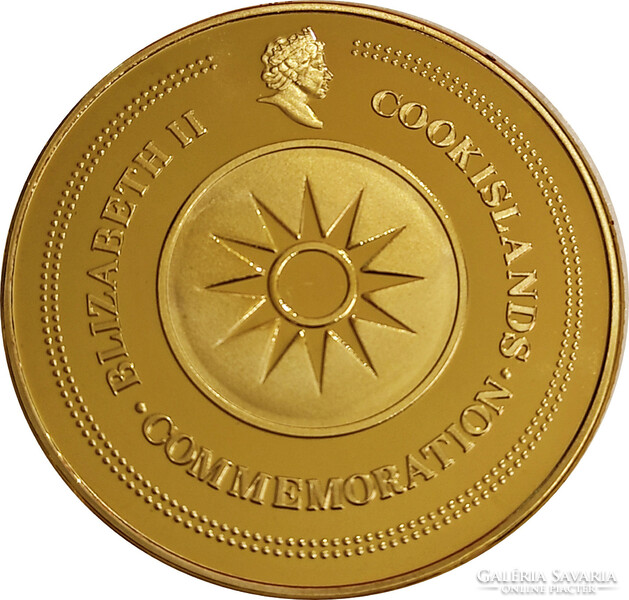 Gold-plated horoscope medal - Scorpio