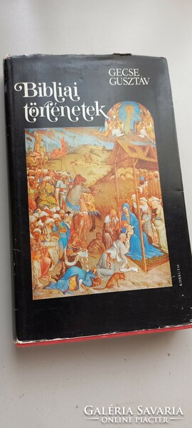 Gustáv Gecse Bible stories Kossuth publishing house (dedicated)