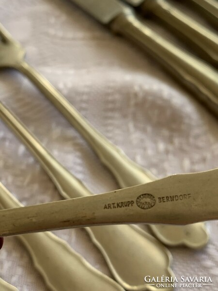 Berndorf alpaca cutlery set