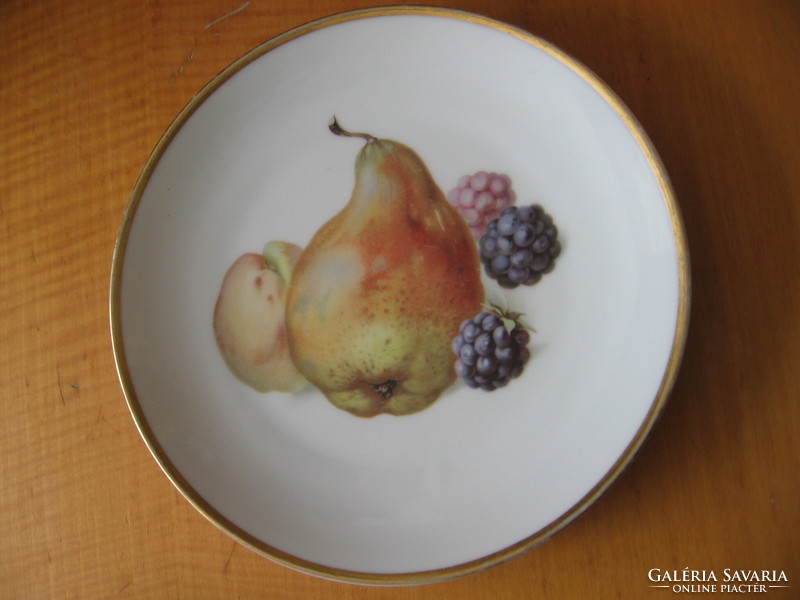 Antique thomas bavaria fruit plate