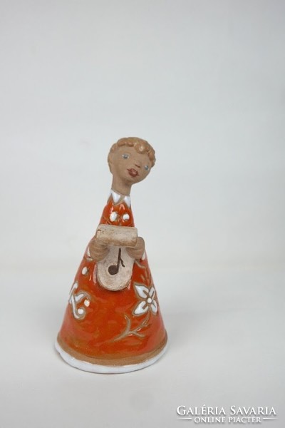 Margit Kovács choir girl ceramic statue - 51904