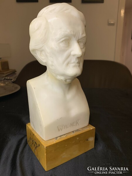 Wagner marble bust bust