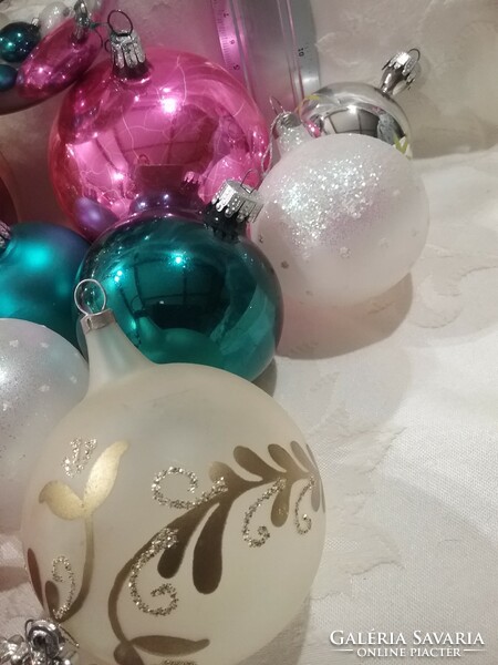 Old glass ball, top decoration, Christmas decorations, balls