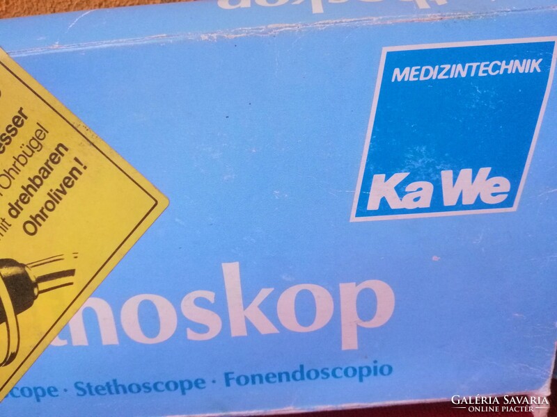 Kawe stethoscope, phonendoscope