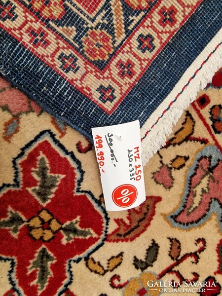 Dreamy Iranian tabriz 230x335 hand knotted wool persian carpet mz250