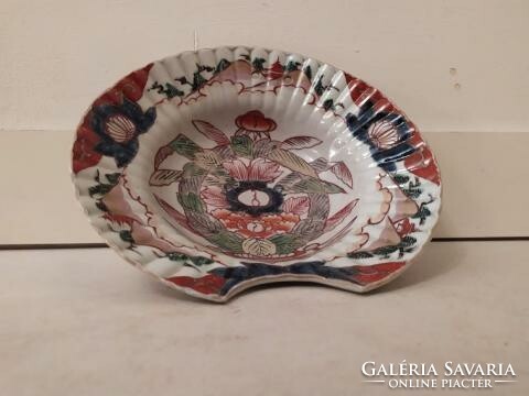 Antique Chinese Imari porcelain barber hairdressing tool bowl plate 8635