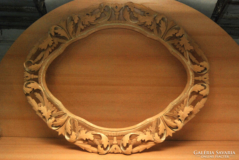 Florentine frame, natural