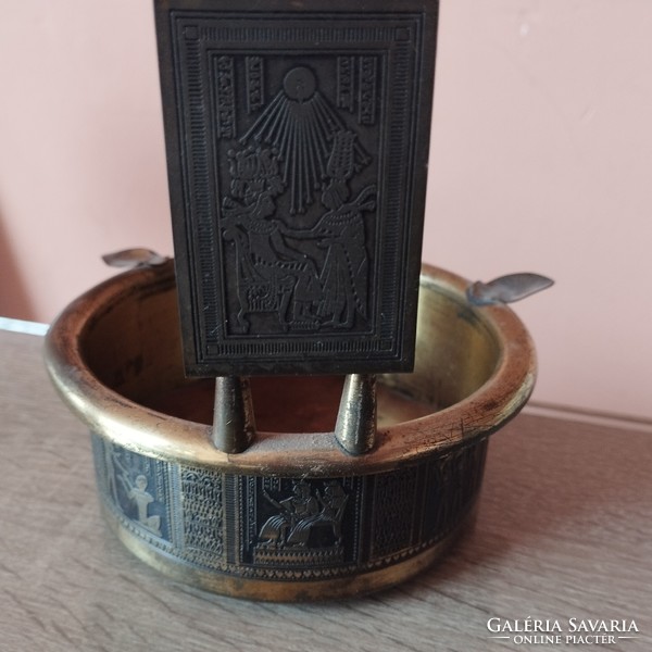 Copper ashtray