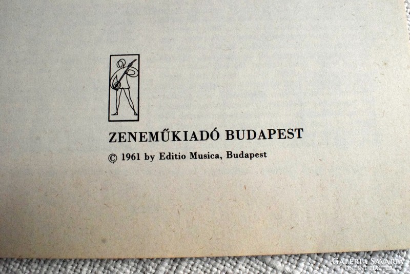 Balassa - Lelkes - Vécsey , Jazz zongora iskola , Zeneműkiadó Budapest 1961