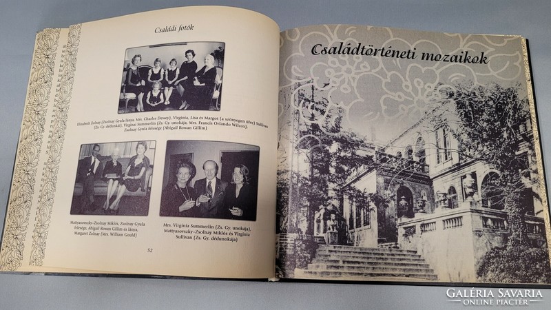 Zsolnay book! The forgotten Zsolnayaks - Erzsébet Gosztonyi, Miklós Mattyasovszky-Zsolnay