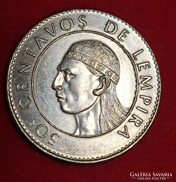 1978. Honduras 50 centavo (1647)