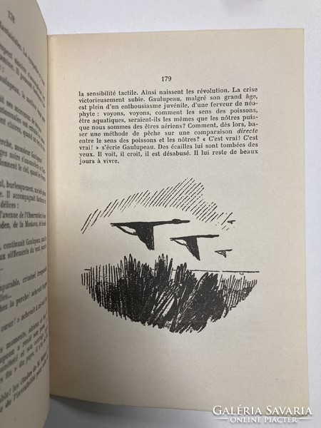 La Boîte à pêche, 1933 - különleges, illusztrált francia antik könyv a halászokról