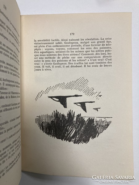 La boîte à pêche, 1933 - special, illustrated French antique book about fishermen