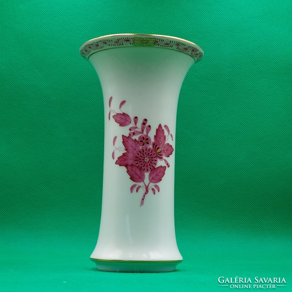 Herendi Apponyi mintás porcelán váza