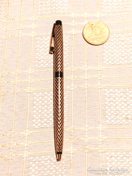 Sheaffer 642 Lady Medium Point - RETRO TOLL 14 KARÁTOS ARANYOZÁSSAL