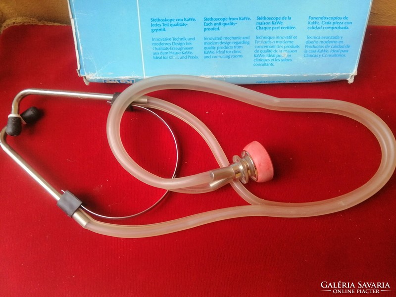 Kawe stethoscope, phonendoscope