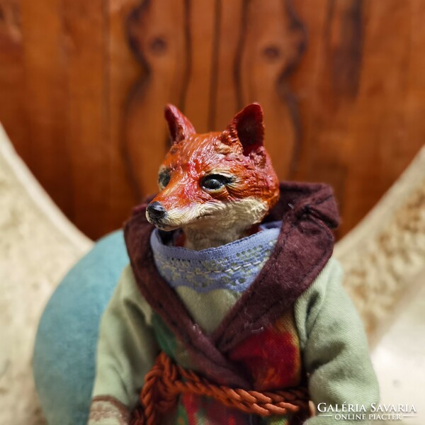 Fox girl fantasy figure - decor 22 cm